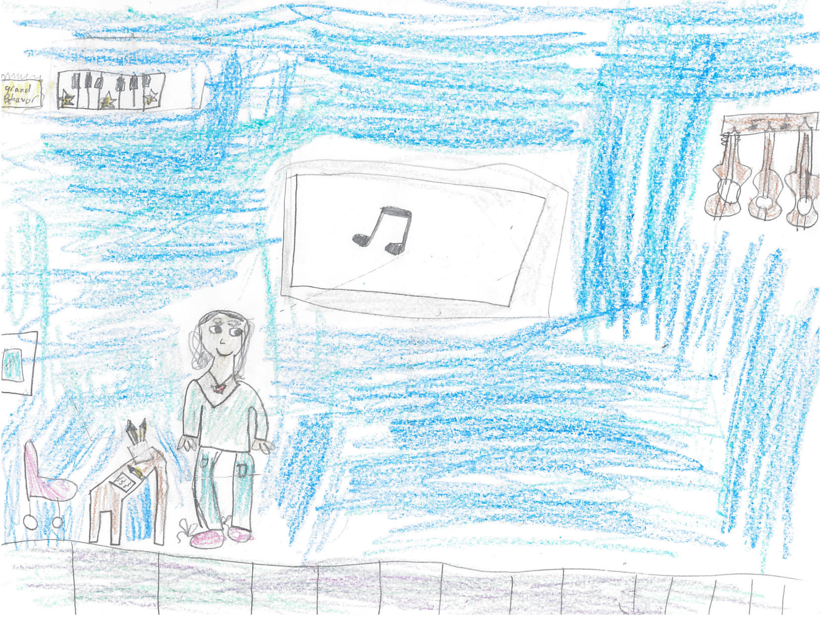 Mary Perinchery, grade 3, Epiphany
